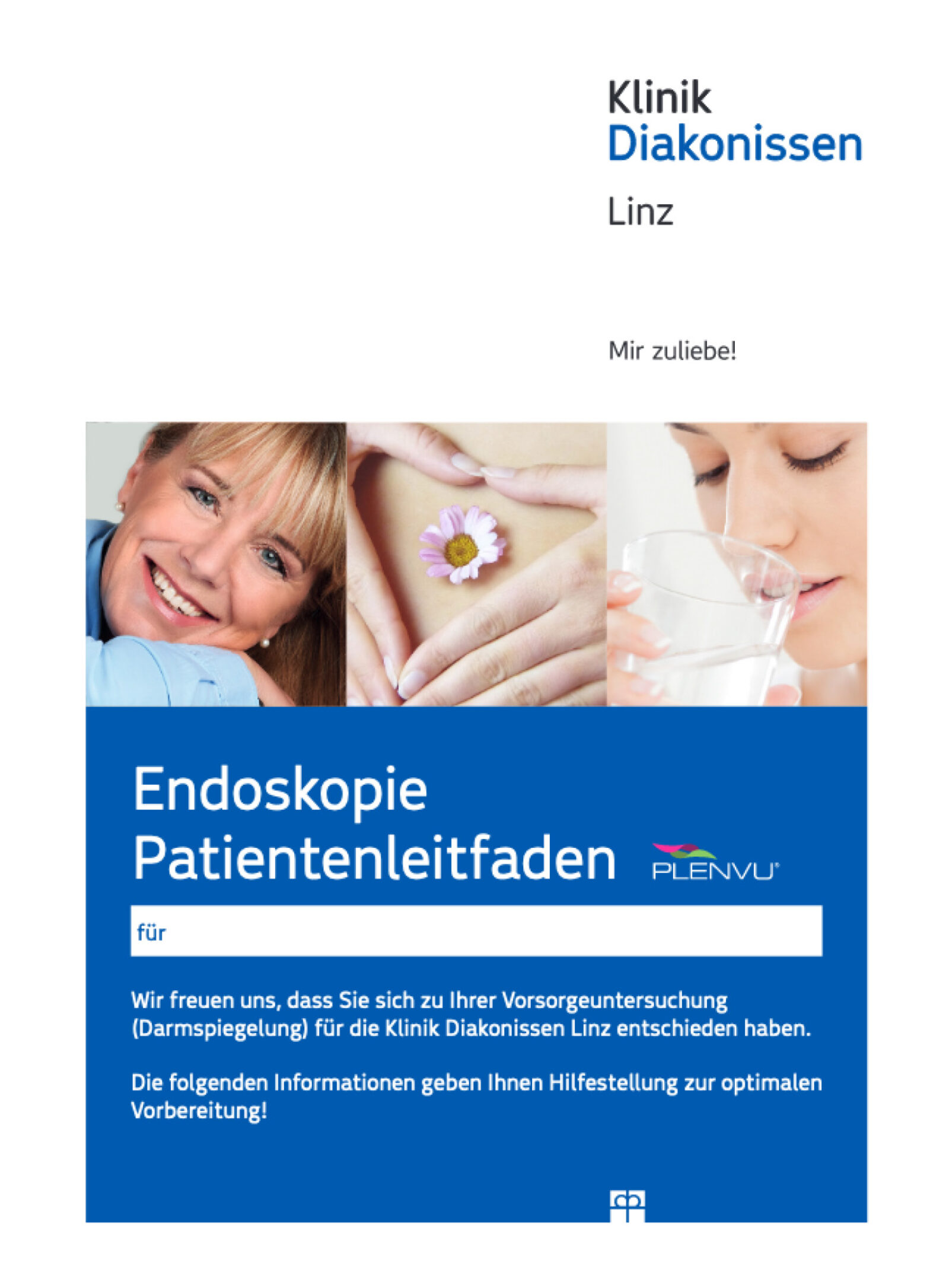 Vorschaubild Endoskopie Patientenhandbuch Plenvu