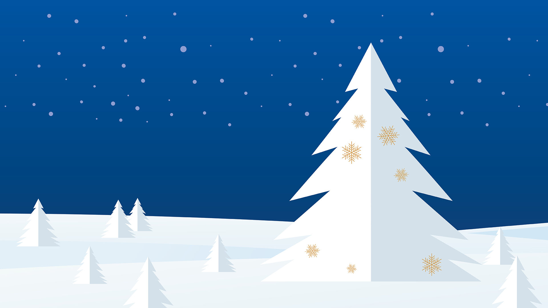 winterliche Landschaft