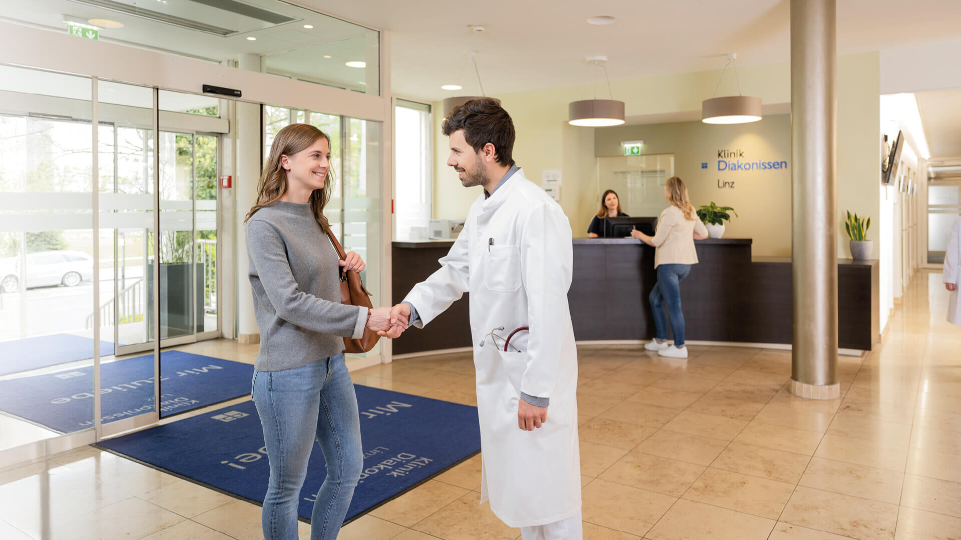 Willkommen bei den Diakonissen